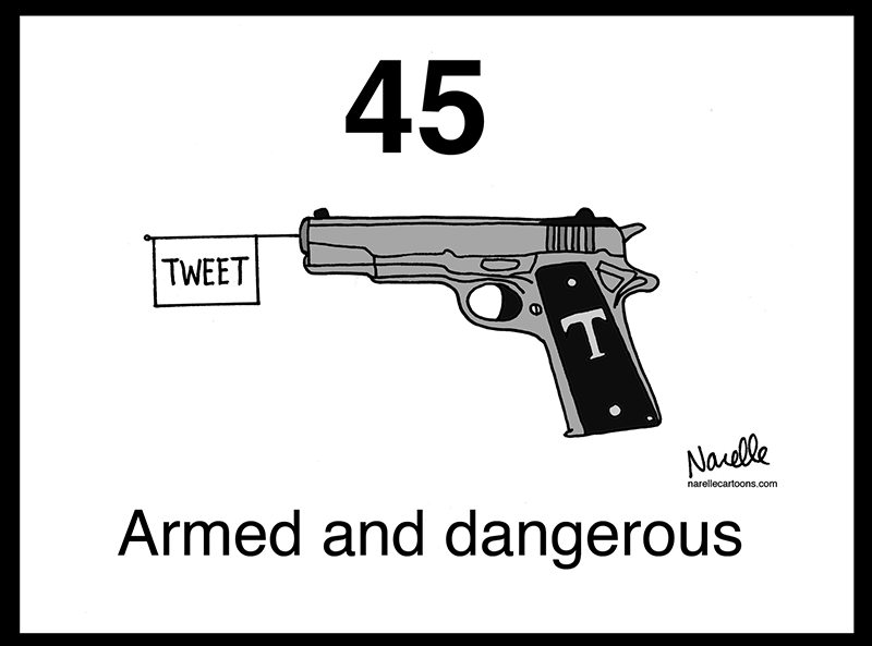 45: Armed and dangerous - Brian Narelle