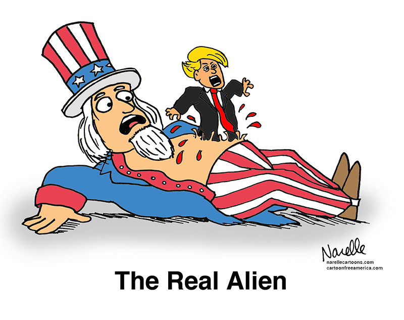The Real Alien - Brian Narelle