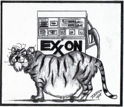 exxon tiger