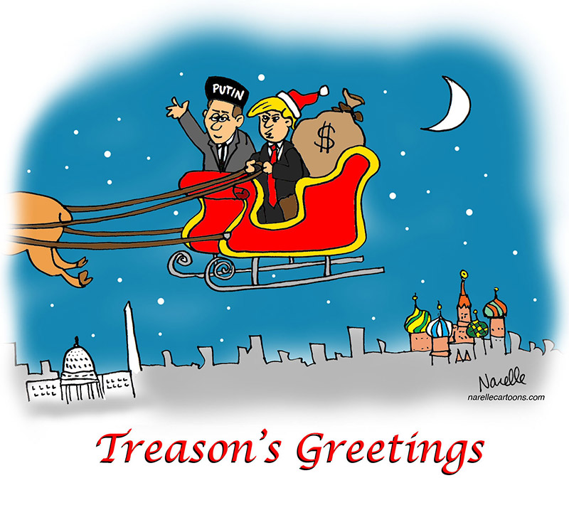 Treason's Greetings - Brian Narelle