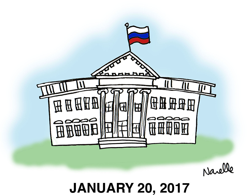 Trump White House, January 20, 2017 - Brian Narelle